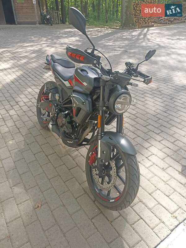Мотоцикл Без обтекателей (Naked bike) Rider CBR 250 2023 в Ровно