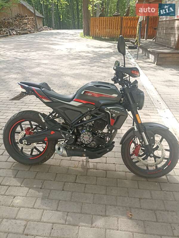 Мотоцикл Без обтекателей (Naked bike) Rider CBR 250 2023 в Ровно