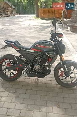 Мотоцикл Без обтекателей (Naked bike) Rider CBR 250 2023 в 