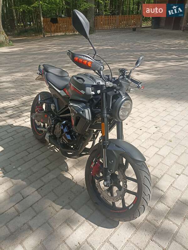 Мотоцикл Без обтекателей (Naked bike) Rider CBR 250 2023 в Ровно