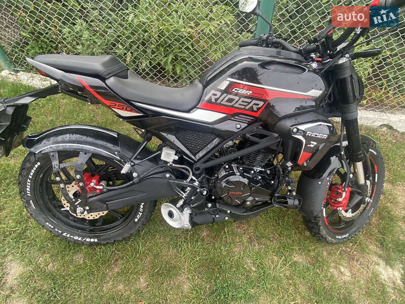 Мотоцикл Классик Rider CBR 250 2023 в Каменец-Подольском