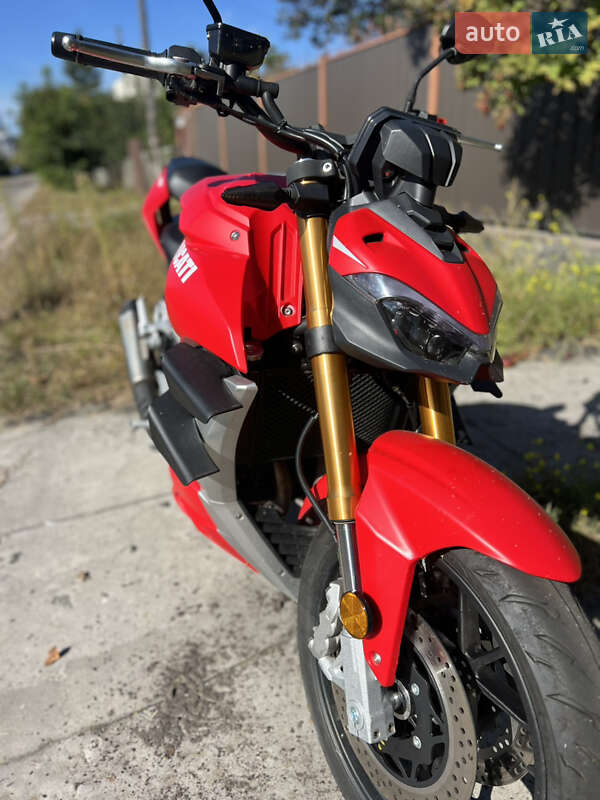 Мотоцикл Без обтекателей (Naked bike) Rider Dukati V4 400 2024 в Киеве