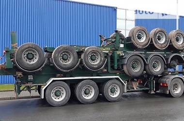 Контейнеровоз напівпричіп Rinnen S-NA 1998 в Олександрії