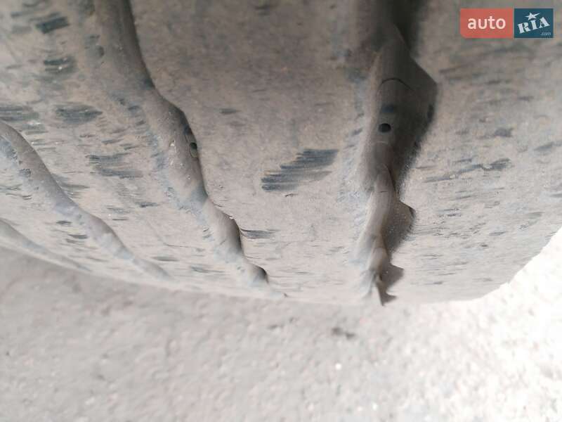 Цистерна напівпричіп Rinnen S-NA 1997 в Олександрії