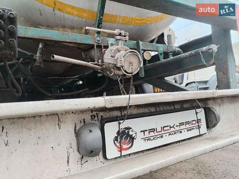 Цистерна напівпричіп Rinnen S-NA 1997 в Олександрії