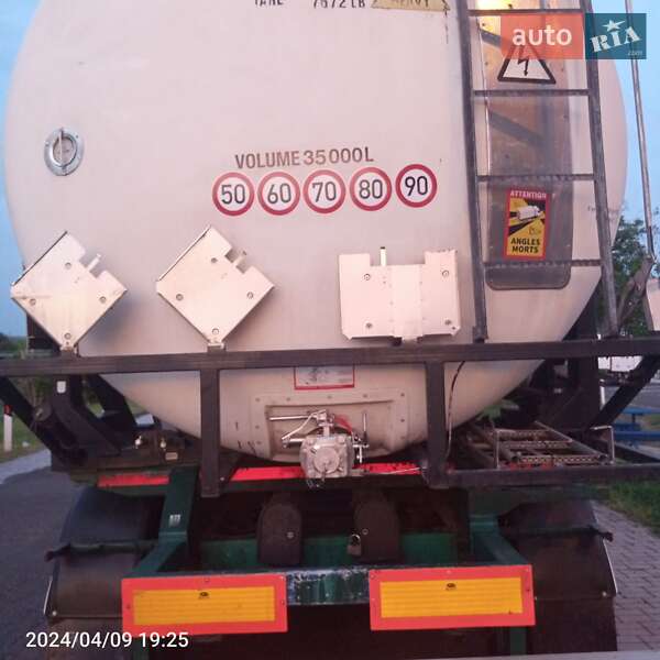 Цистерна напівпричіп Rinnen S-NA 1998 в Івано-Франківську