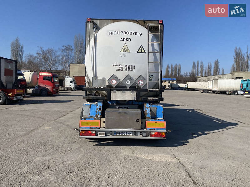 Цистерна полуприцеп Rinnen S-NA 1996 в Одессе