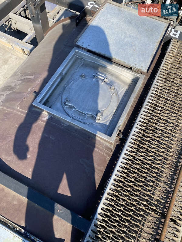 Цистерна полуприцеп Rinnen S-NA 1997 в Одессе