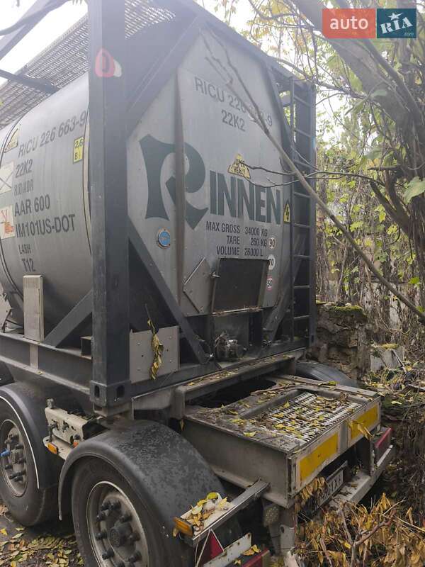 Цистерна полуприцеп Rinnen S-NA 1997 в Одессе фото 2 Цистерна полуприцеп Rinnen S-NA 1997 в Одессе