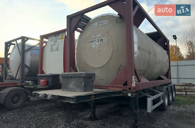 Цистерна полуприцеп Rinnen S-NA 1996 в Полтаве