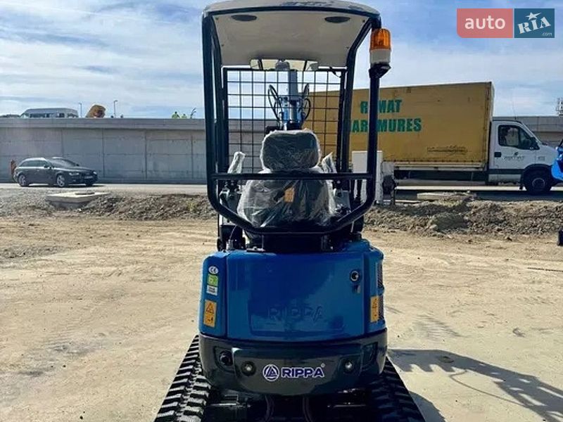 Миниэкскаватор Rippa R18 Pro 2026 в Львове