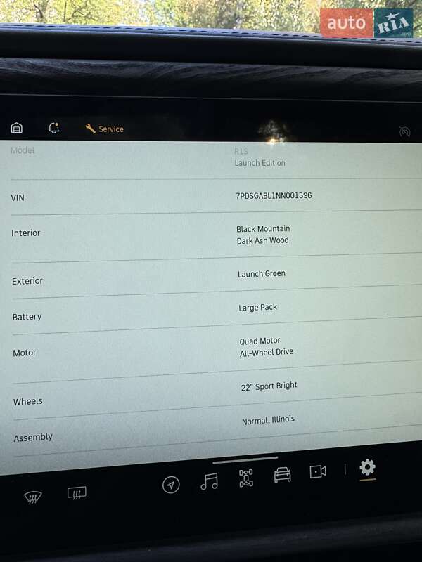 Внедорожник / Кроссовер Rivian R1S 2022 в Виннице фото 11 Внедорожник / Кроссовер Rivian R1S 2022 в Виннице