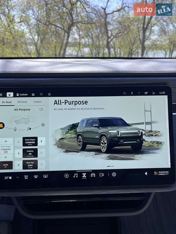Внедорожник / Кроссовер Rivian R1S 2023 в Киеве