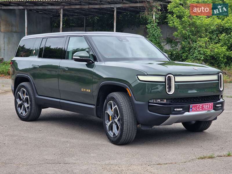 Внедорожник / Кроссовер Rivian R1S 2023 в Виннице фото 6 Внедорожник / Кроссовер Rivian R1S 2023 в Виннице