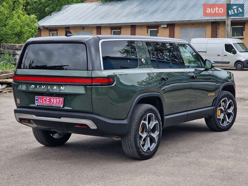 Внедорожник / Кроссовер Rivian R1S 2023 в Виннице фото 4 Внедорожник / Кроссовер Rivian R1S 2023 в Виннице