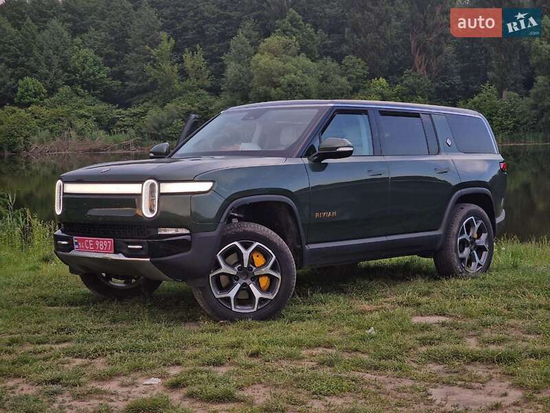 Внедорожник / Кроссовер Rivian R1S 2023 в Виннице фото 20 Внедорожник / Кроссовер Rivian R1S 2023 в Виннице