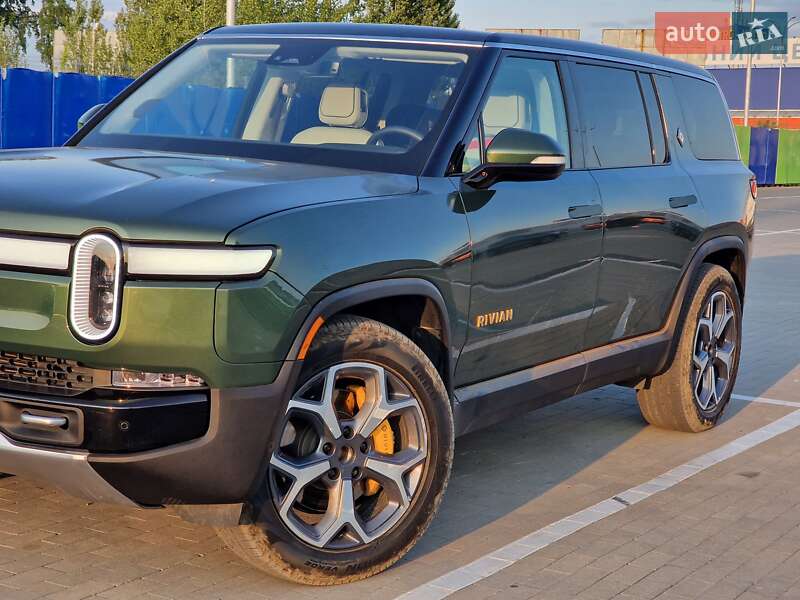 Внедорожник / Кроссовер Rivian R1S 2023 в Виннице фото 18 Внедорожник / Кроссовер Rivian R1S 2023 в Виннице