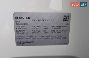 Внедорожник / Кроссовер Rivian R1S 2022 в 