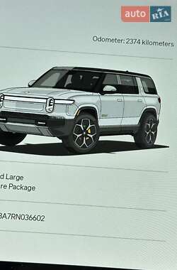 Позашляховик / Кросовер Rivian R1S 2024 в 