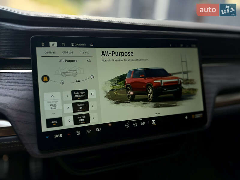 Позашляховик / Кросовер Rivian R1S 2023 в Харкові