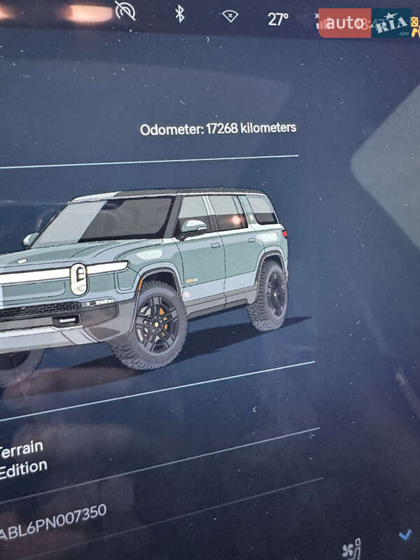 Внедорожник / Кроссовер Rivian R1S 2023 в Киеве