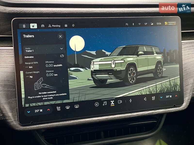 Позашляховик / Кросовер Rivian R1S 2022 в Києві фото 36 Позашляховик / Кросовер Rivian R1S 2022 в Києві
