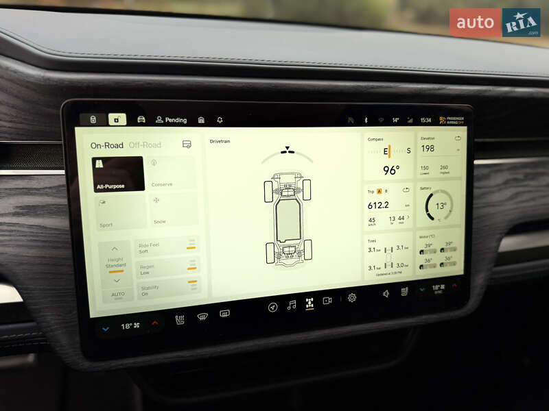 Позашляховик / Кросовер Rivian R1S 2022 в Костопілі