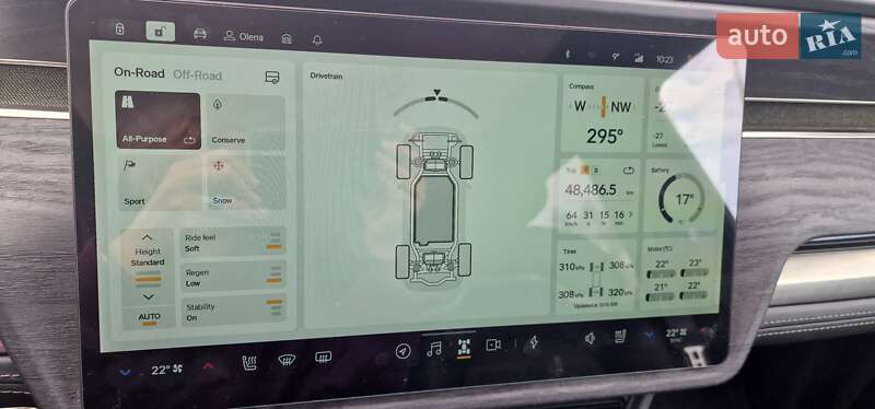 Внедорожник / Кроссовер Rivian R1S 2023 в Одессе фото 11 Внедорожник / Кроссовер Rivian R1S 2023 в Одессе