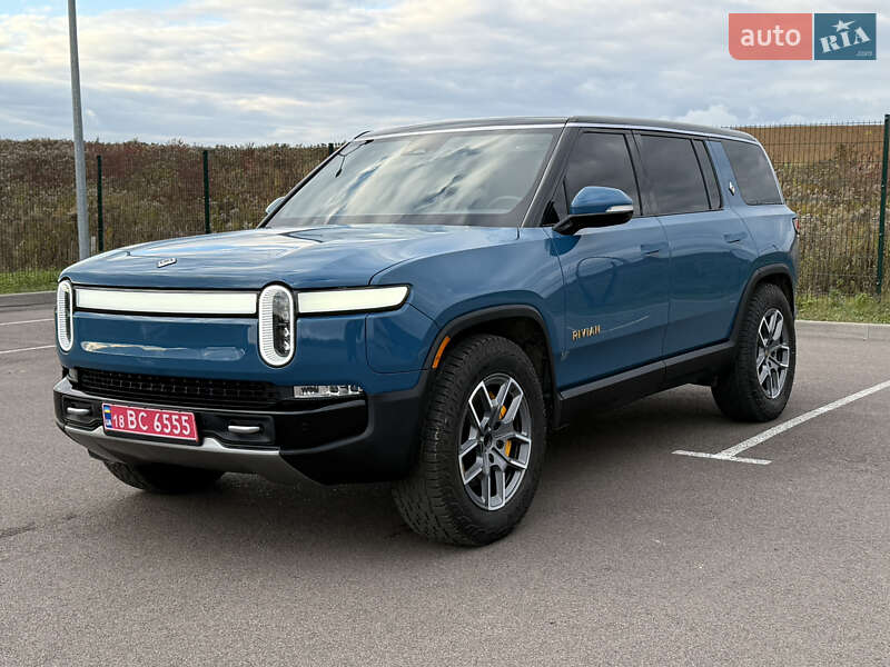 Позашляховик / Кросовер Rivian R1S 2022 в Рівному