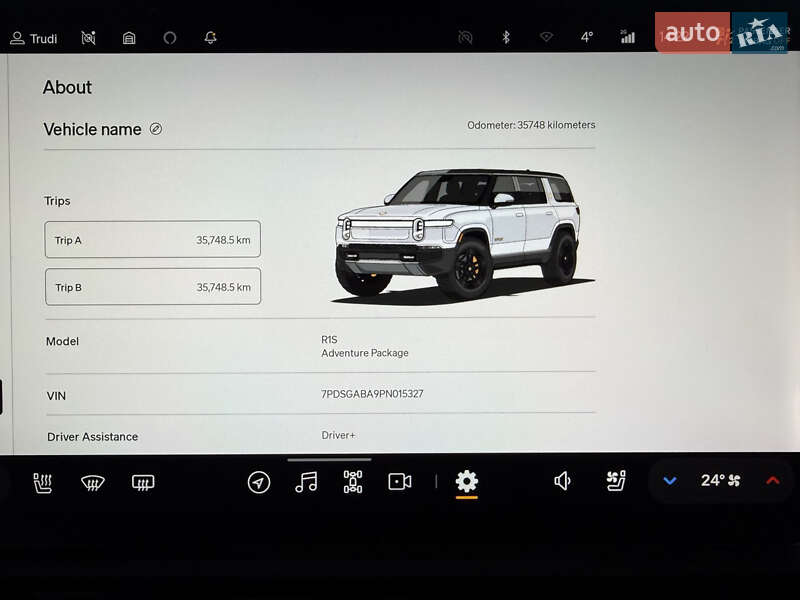 Внедорожник / Кроссовер Rivian R1S 2023 в Хмельницком