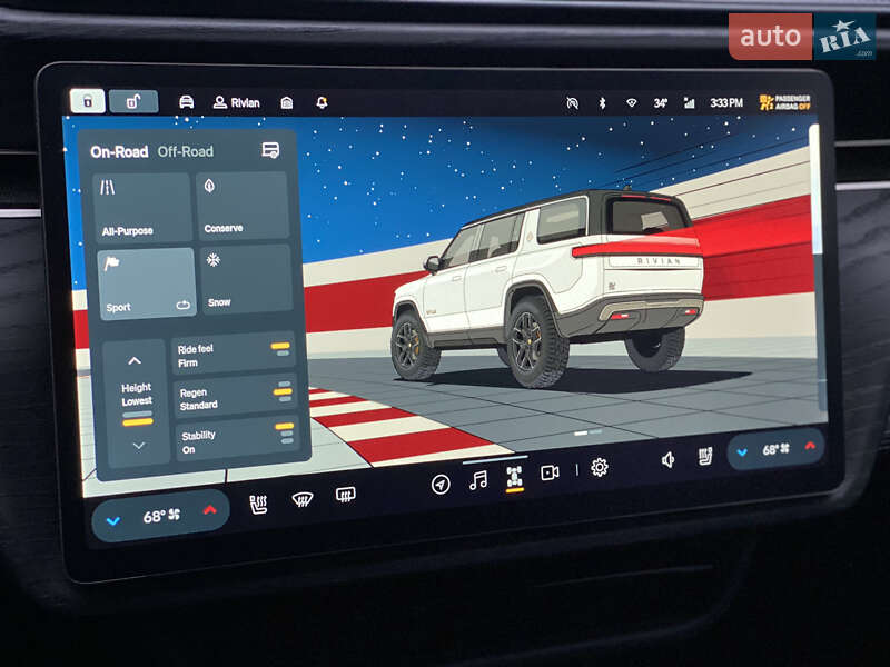 Внедорожник / Кроссовер Rivian R1S 2023 в Киеве