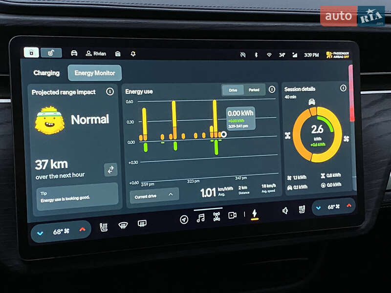 Внедорожник / Кроссовер Rivian R1S 2023 в Киеве