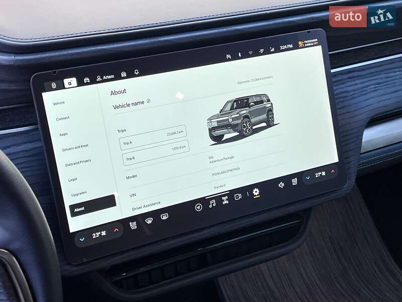 Внедорожник / Кроссовер Rivian R1S 2023 в Киеве