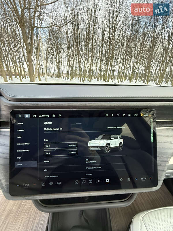 Внедорожник / Кроссовер Rivian R1S 2023 в Львове