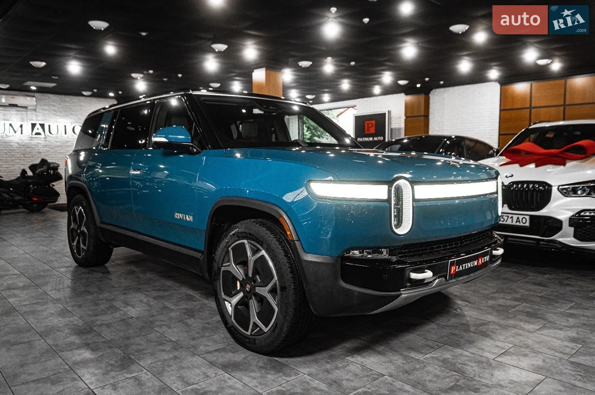 Rivian R1S 2023 VIN 7PDSGABA1RN031444 фото оголошення 9 з 63