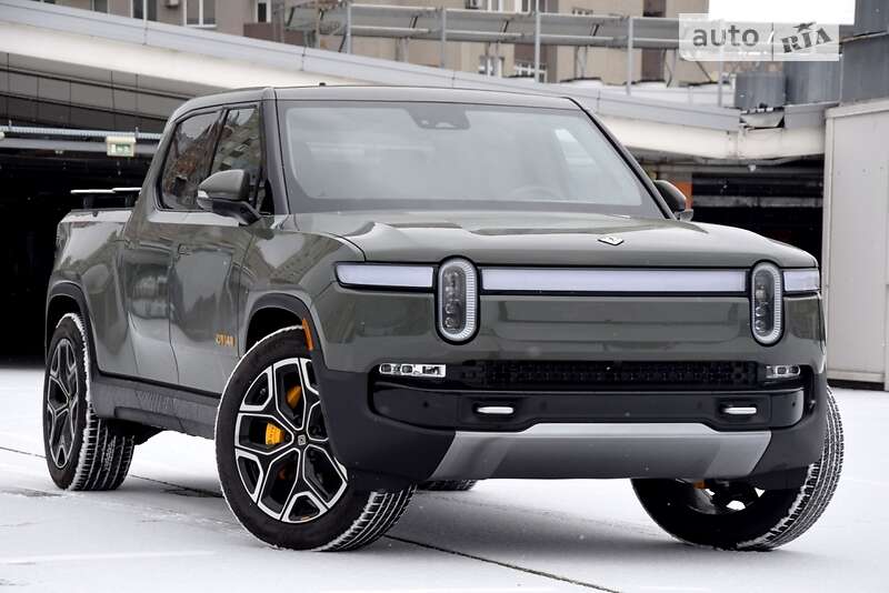Пікап Rivian R1T 2022 в 