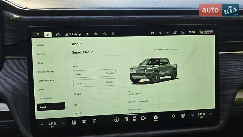 Позашляховик / Кросовер Rivian R1T 2021 в Львові фото 17 Позашляховик / Кросовер Rivian R1T 2021 в Львові