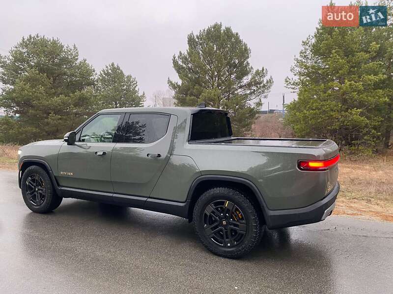 Пикап Rivian R1T 2022 в Киеве фото 3 Пикап Rivian R1T 2022 в Киеве