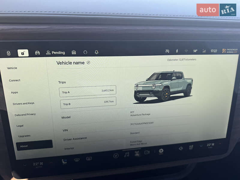 Пікап Rivian R1T 2023 в Овідіополі
