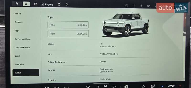 Пікап Rivian R1T 2022 в Києві