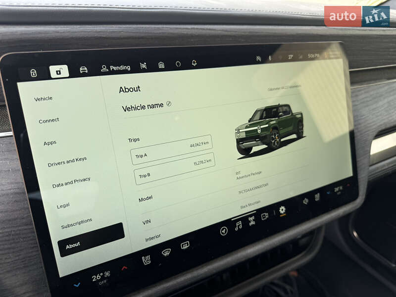 Пикап Rivian R1T 2022 в Луцке