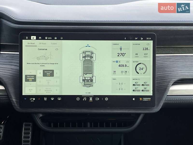 Пікап Rivian R1T 2023 в Києві