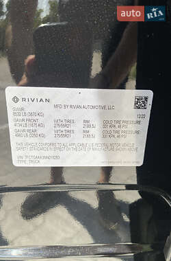 Пікап Rivian R1T 2022 в 