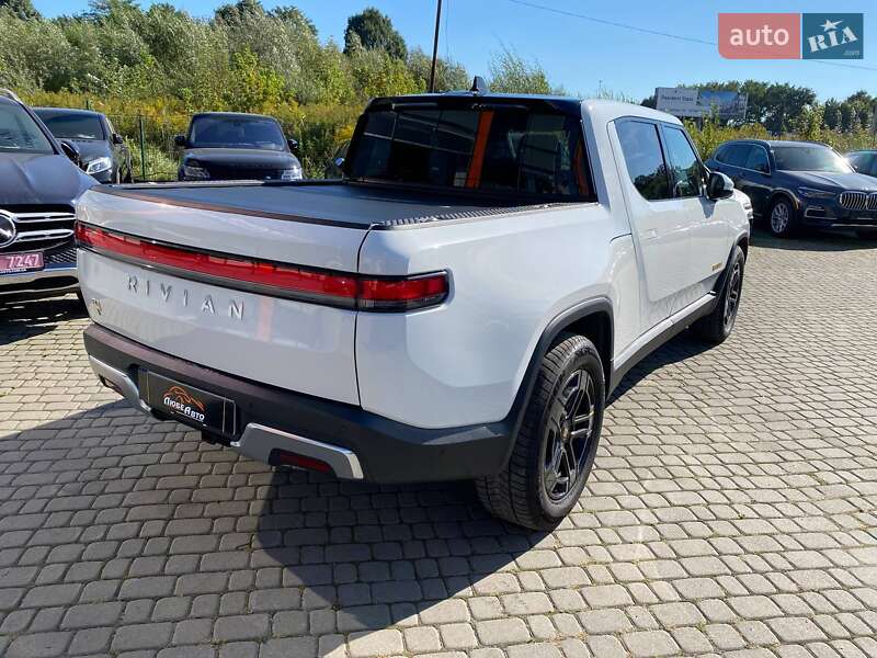 Пикап Rivian R1T 2022 в Львове