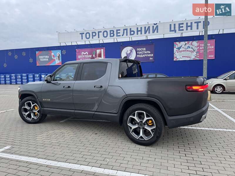 Пикап Rivian R1T 2022 в Нововолынске фото 7 Пикап Rivian R1T 2022 в Нововолынске
