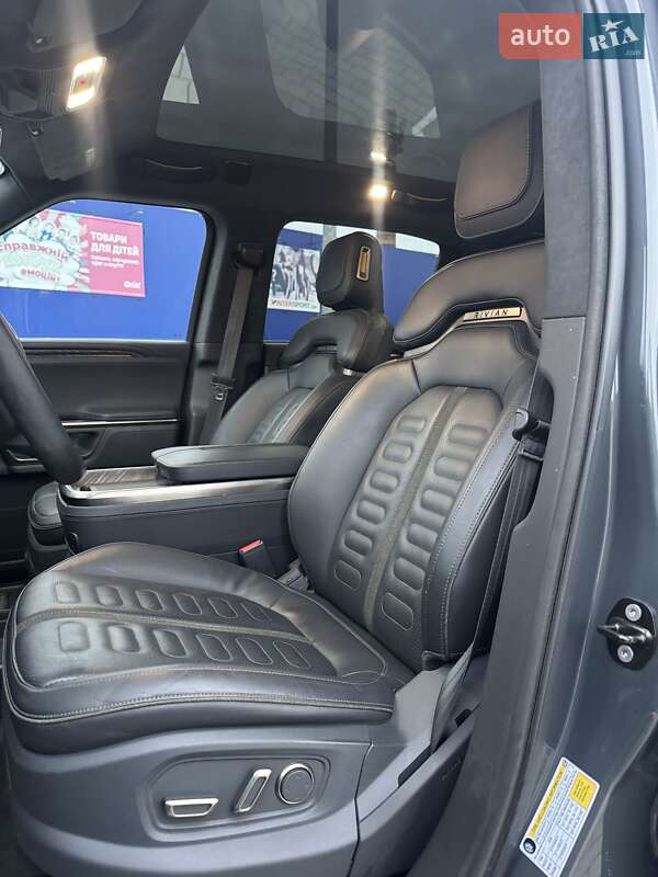 Пикап Rivian R1T 2022 в Нововолынске фото 15 Пикап Rivian R1T 2022 в Нововолынске