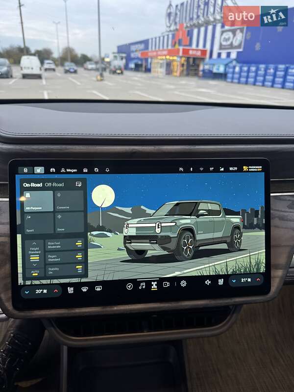 Пикап Rivian R1T 2022 в Нововолынске фото 30 Пикап Rivian R1T 2022 в Нововолынске