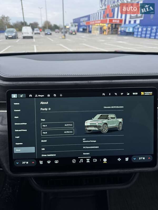 Пикап Rivian R1T 2022 в Нововолынске фото 33 Пикап Rivian R1T 2022 в Нововолынске