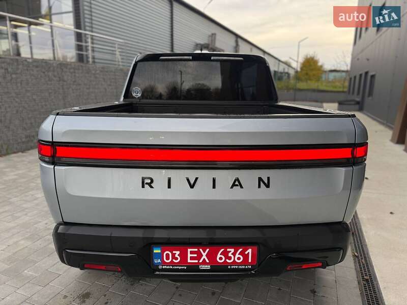 Пикап Rivian R1T 2023 в Луцке фото 11 Пикап Rivian R1T 2023 в Луцке
