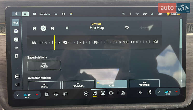 Пікап Rivian R1T 2022 в Львові